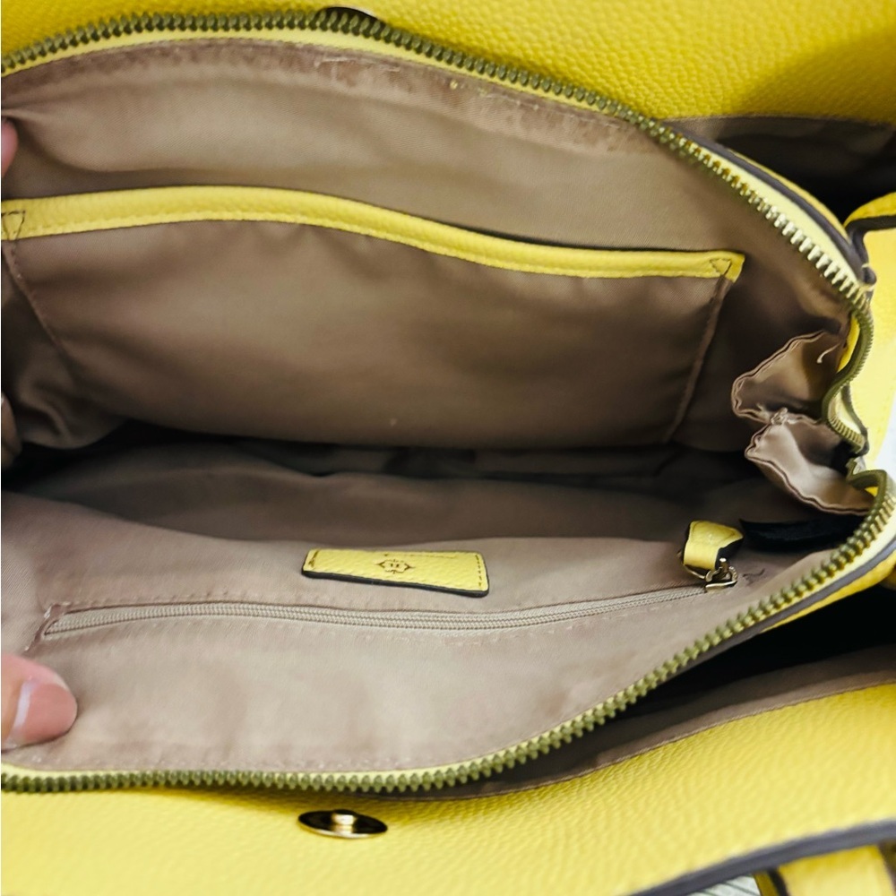Nanette Lepore Vibrant Yellow Tote - Picture 8 of 8
